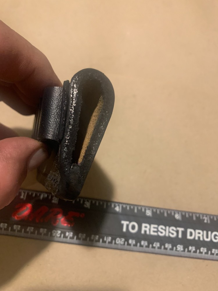 Custom Made 38/357 Ammunition Belt Slide