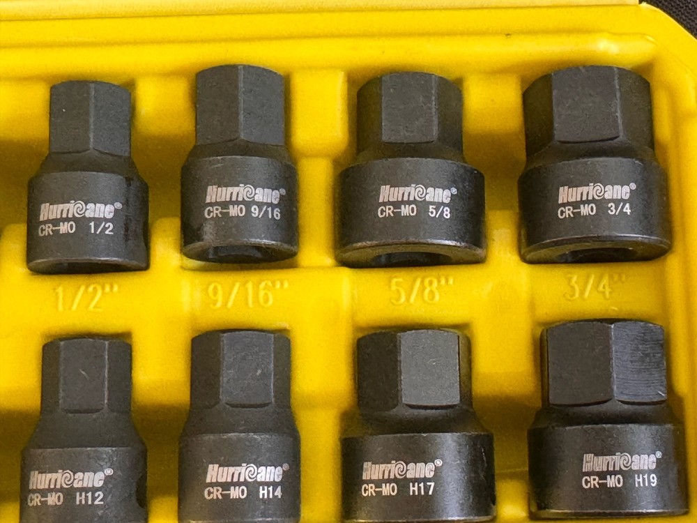 Sumex Tools Hurricane Power Torque Sockets CR-MO