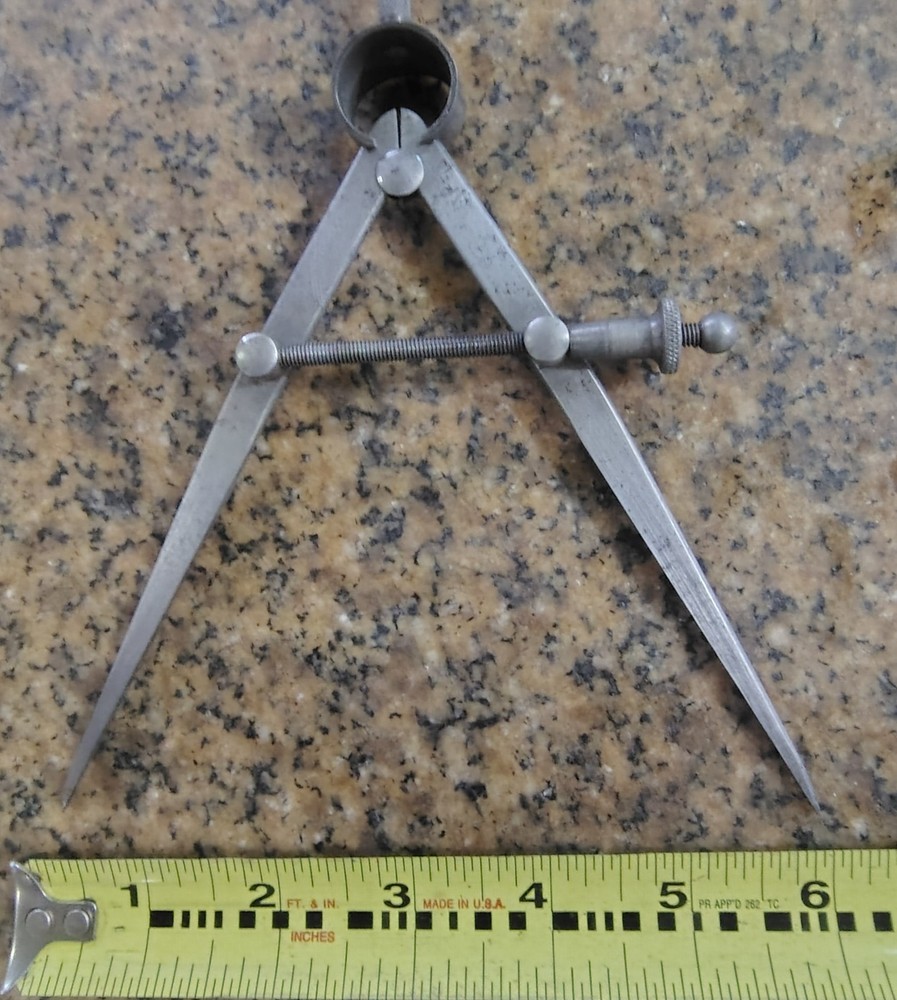 🗽 VINTAGE 6" DIVIDER