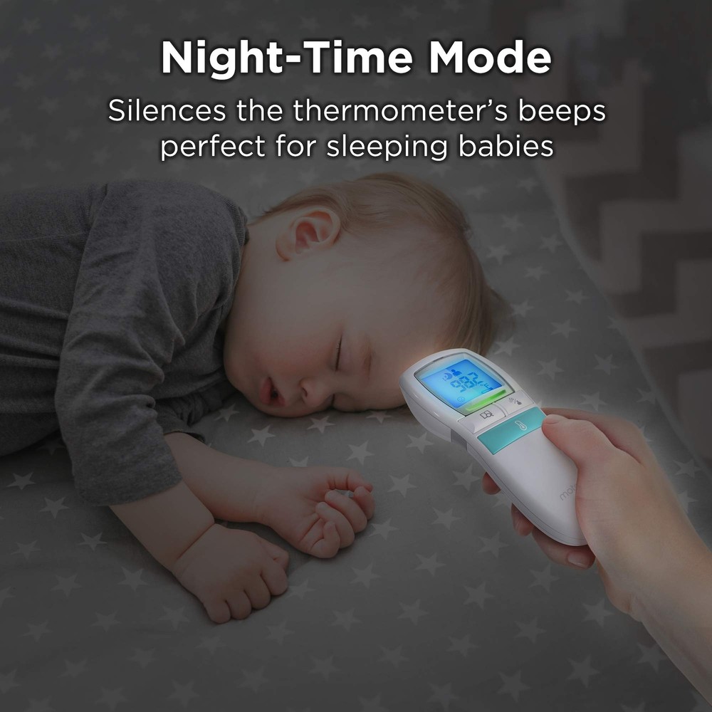 Motorola Smart Ear Thermometer w/ Temperature Tracking