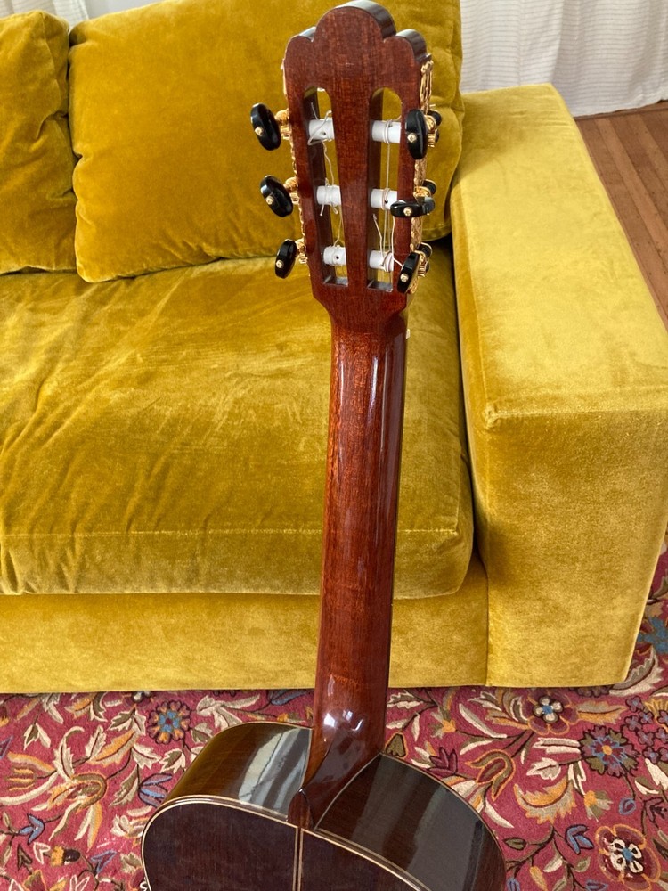 Hiroyuki Iwata classical guitar – 1984, solid woods, japan MIJ