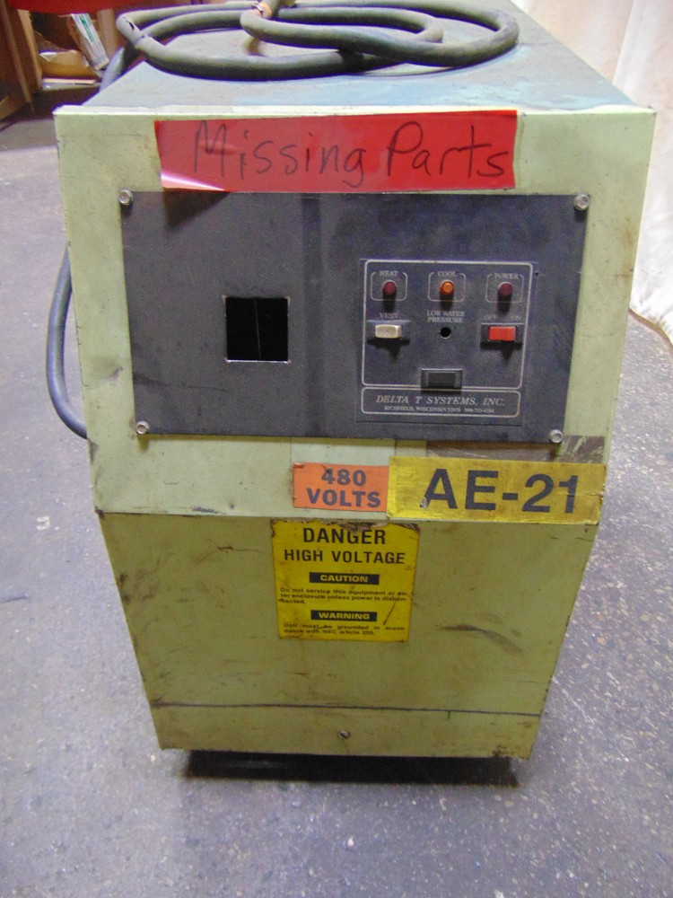 Injection Molding Machine Temperature Controller Unit Parts