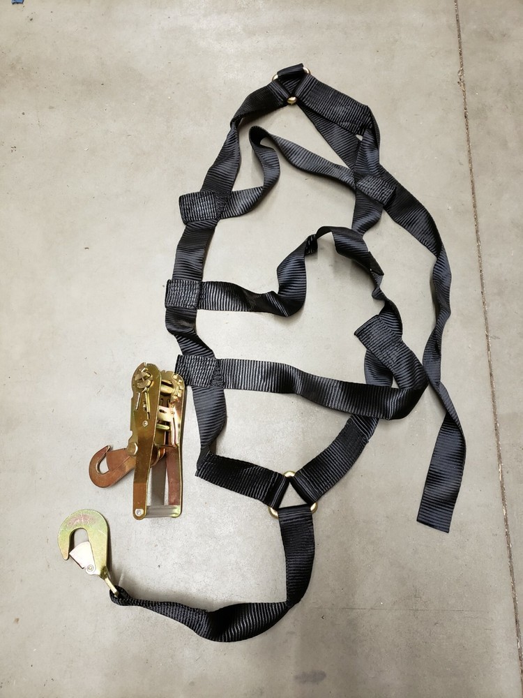 Tire Tie Down Strap, 33"