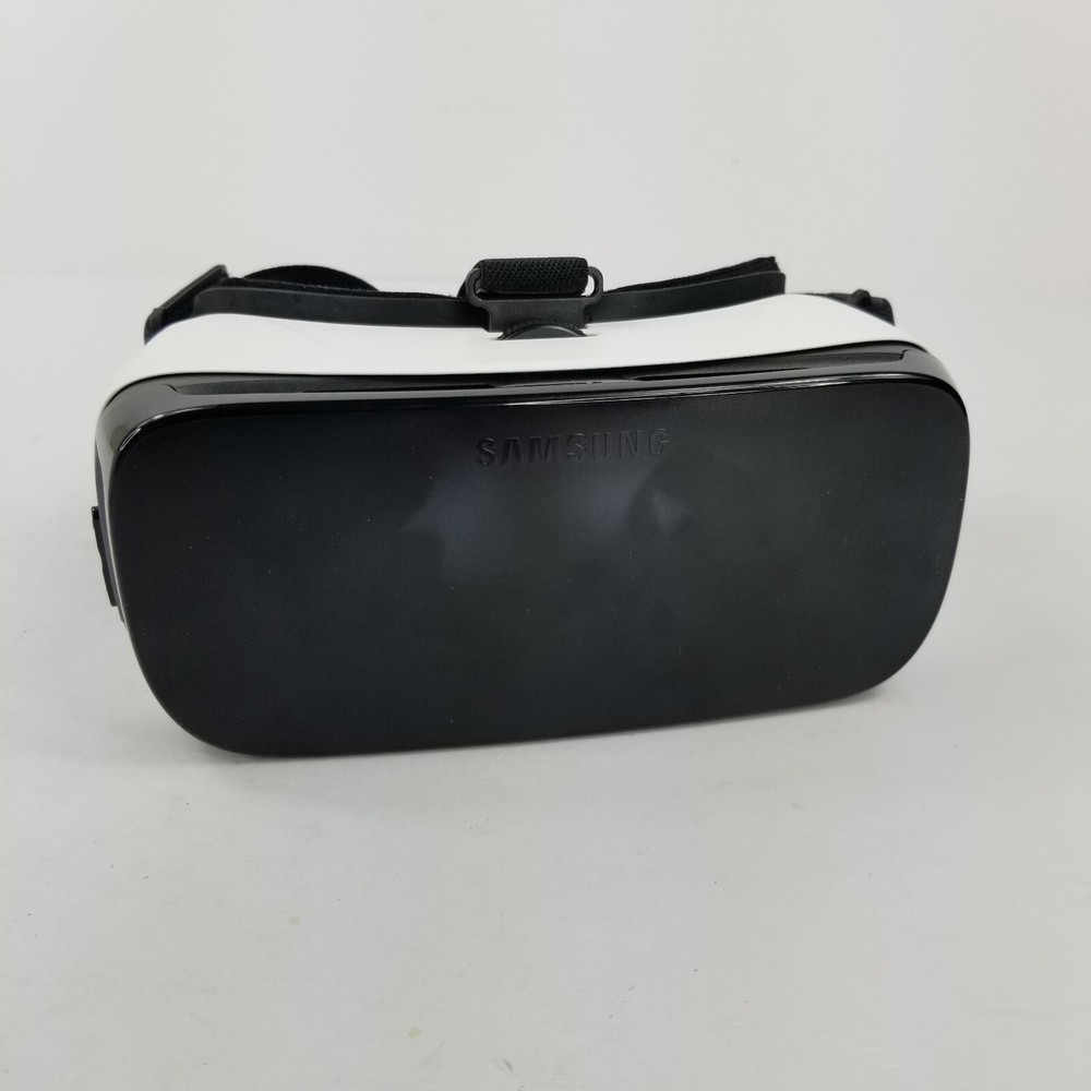 Samsung Gear VR Oculus 2015 Virtual Reality Headset Note5 S6 S7 Edge White Euc