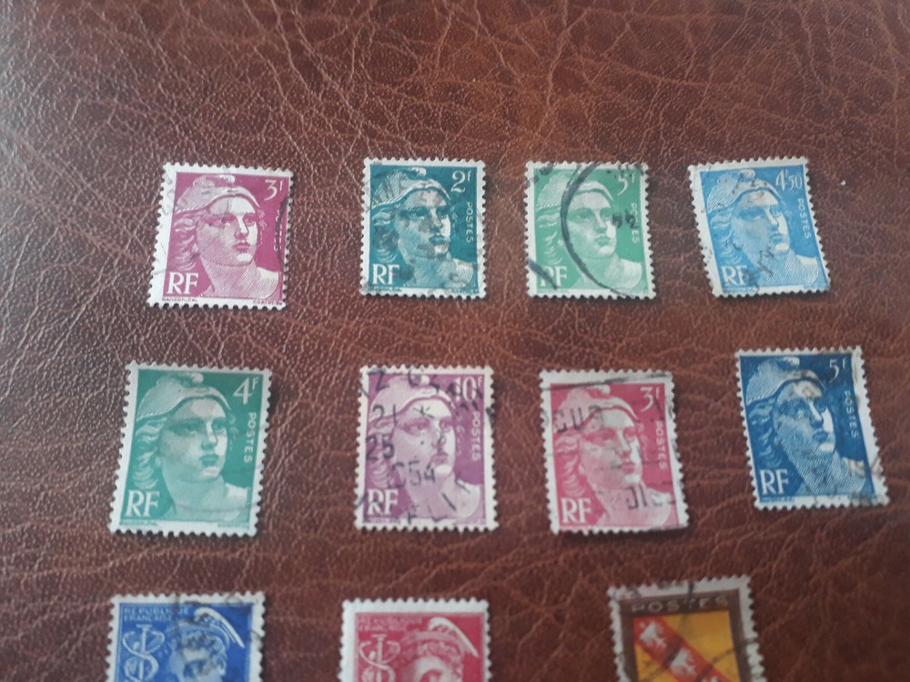 Briefmarken Frankreich - Lot
