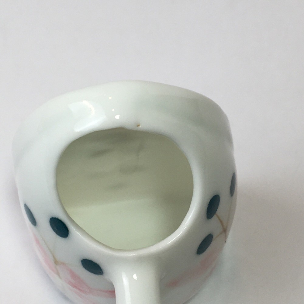 Vintage Floral Clothes Iron Toothpick Holder