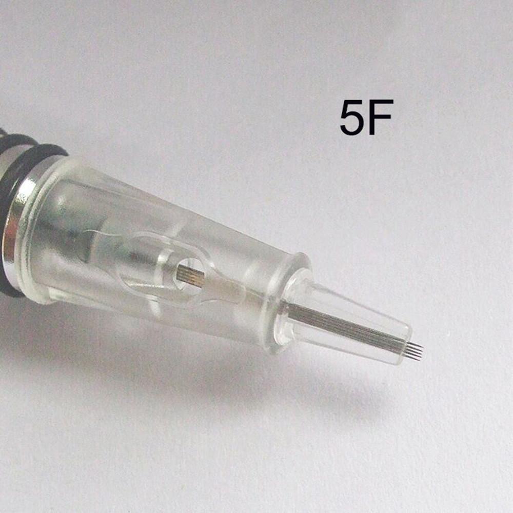 Screw Tattoo Needles Cartridge Microblading Permanent Makeup Machine Accessories