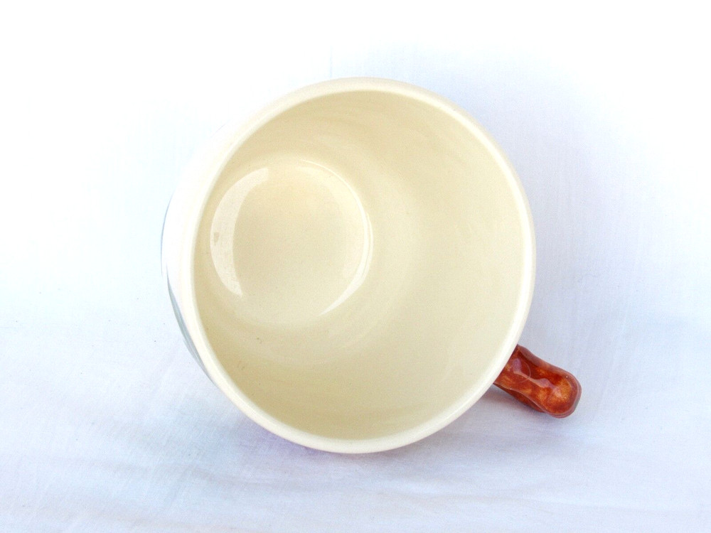 FRANCISCAN Cup & Saucer Set Single APPLE Pattern Matching Perfect Gift