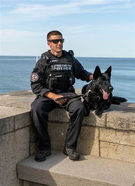 New York State Park Police K9 patch
