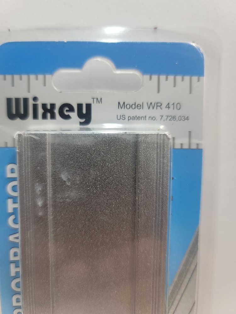 8" (203mm) Wixey Digital Protractor With Set Miter Function Brand New!!