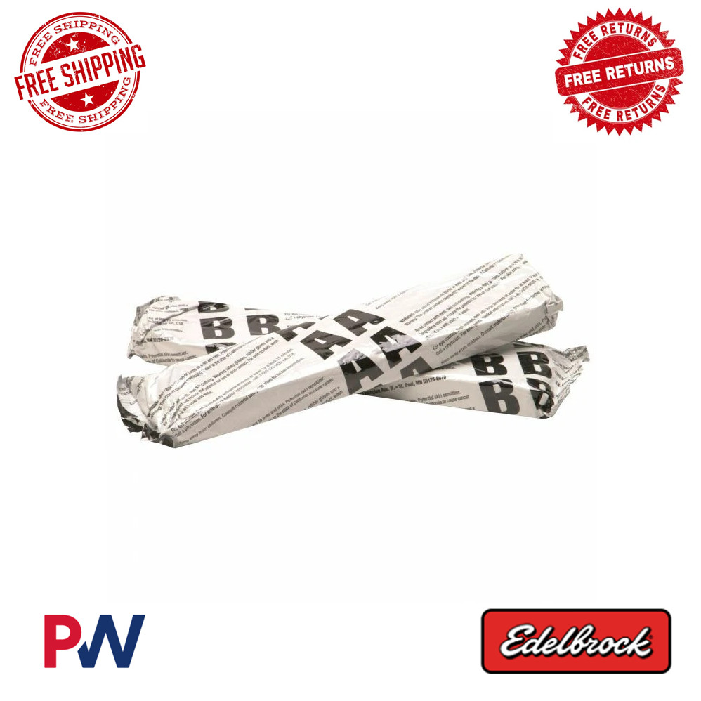 Edelbrock A/B Epoxy Kit For Cylinder Head / Intake Modifications / 9290