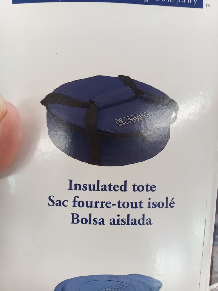 Anchor Hocking 3pc Oven Basics 2 Quart Baking Set