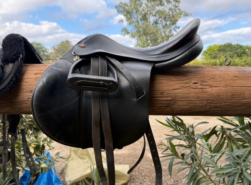 Prestige Appaloosa saddle