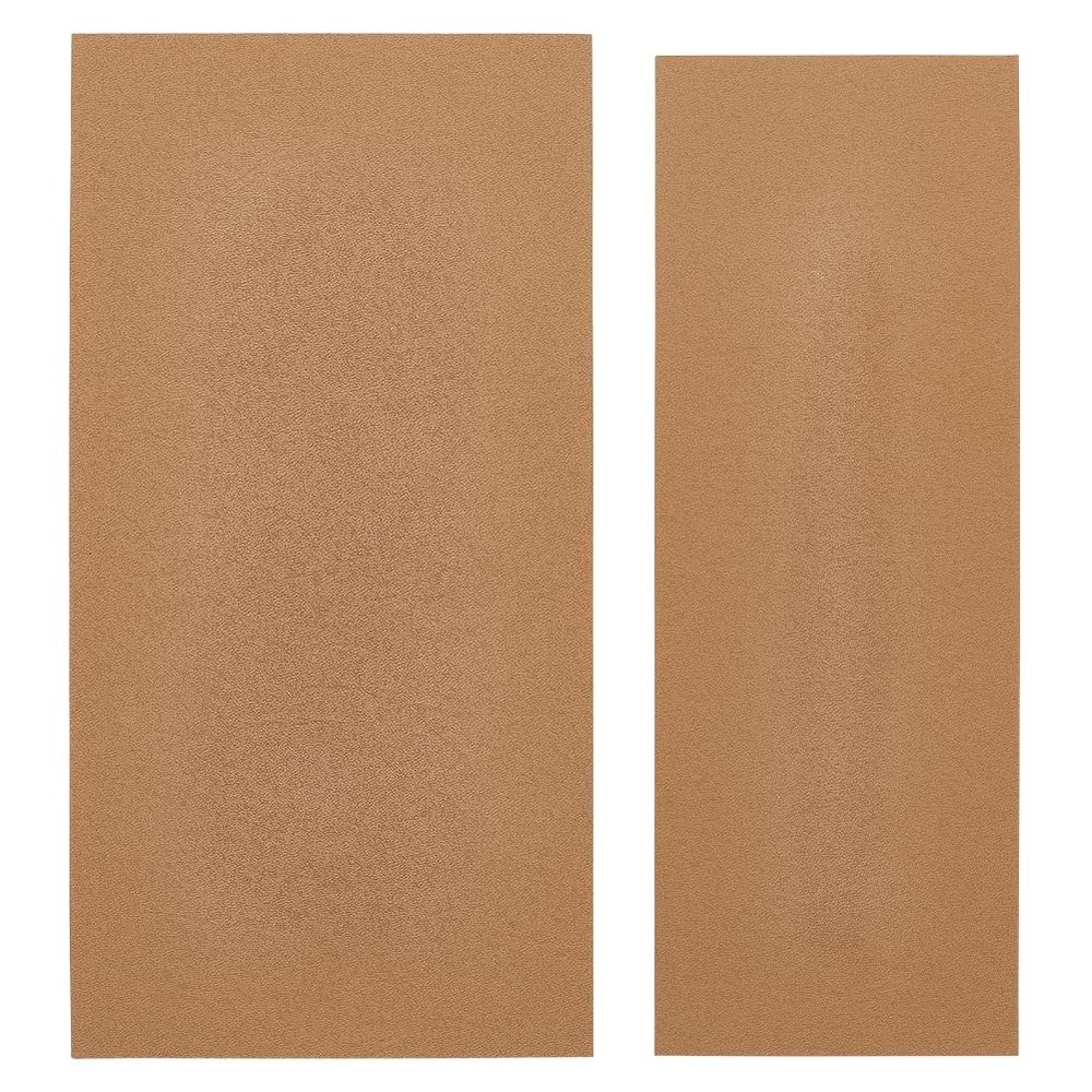 BENECREAT 2 Sheets Thermoplastic Sheet 2 Sizes Moldable Plastic Heat...