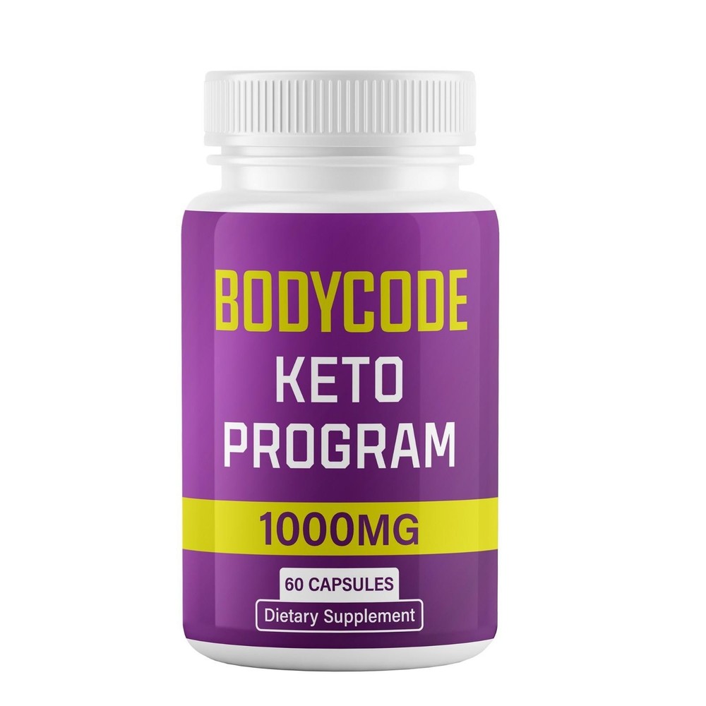 2 Pack - BodyCode Keto Program - Advanced Fat-Burning Formula for Weight Loss