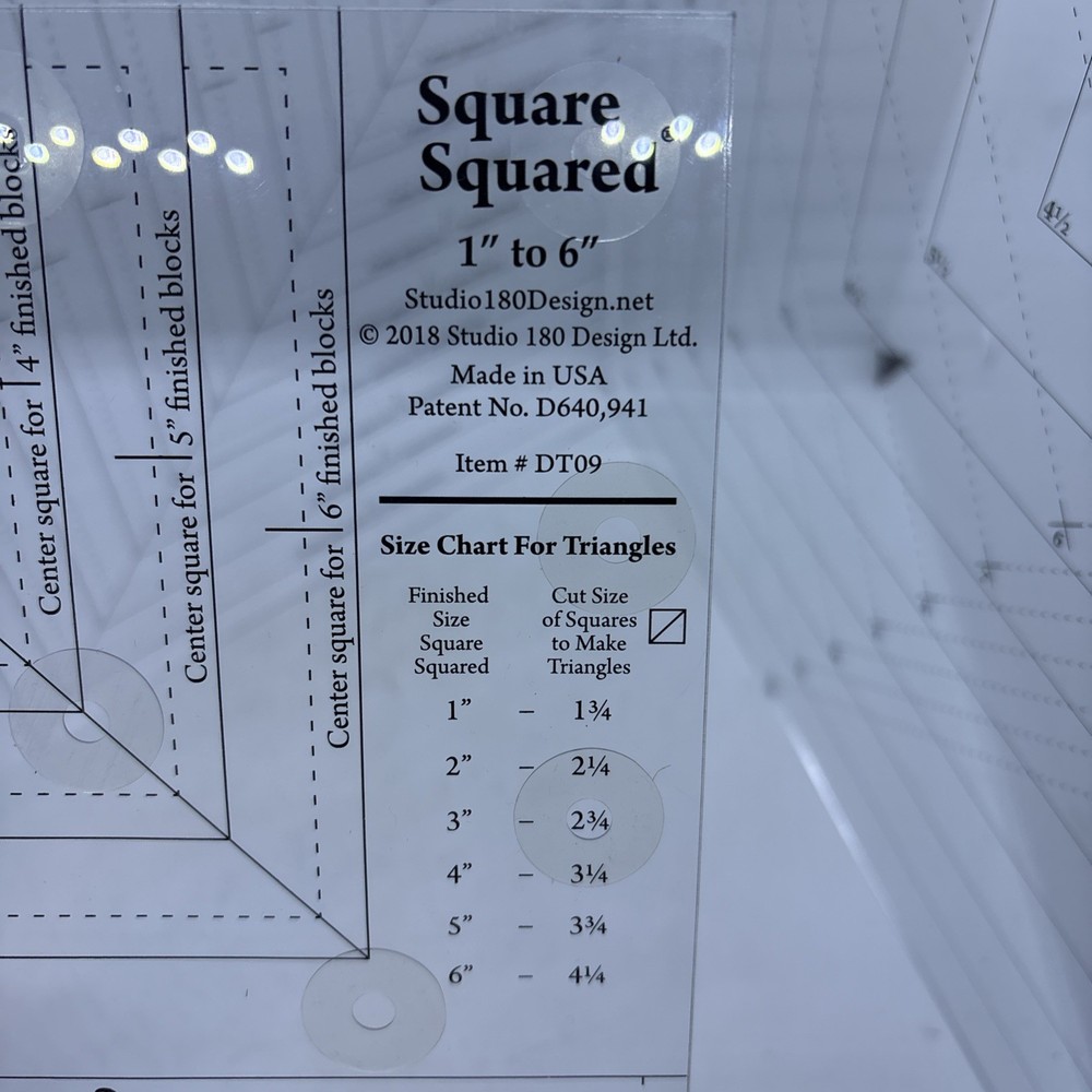 Studio 180 Design Square Squared DT09/DT14 A/B (3 total)