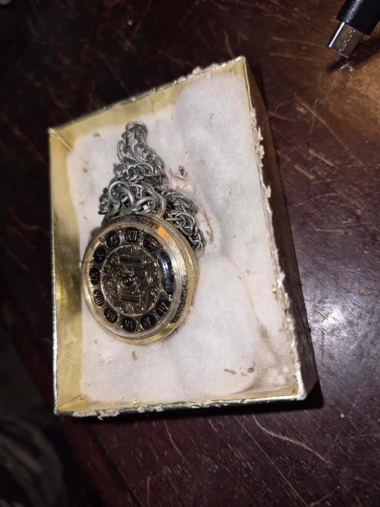 Nelson Brand Pendant Pocket Watch (Needs Work)