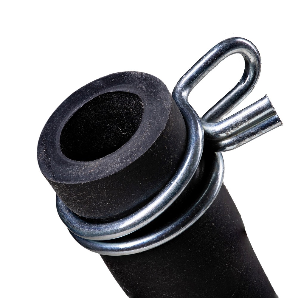 20Pcs 5.5mm Spring Clips Spring Hose Clamp Double Wire for DIY