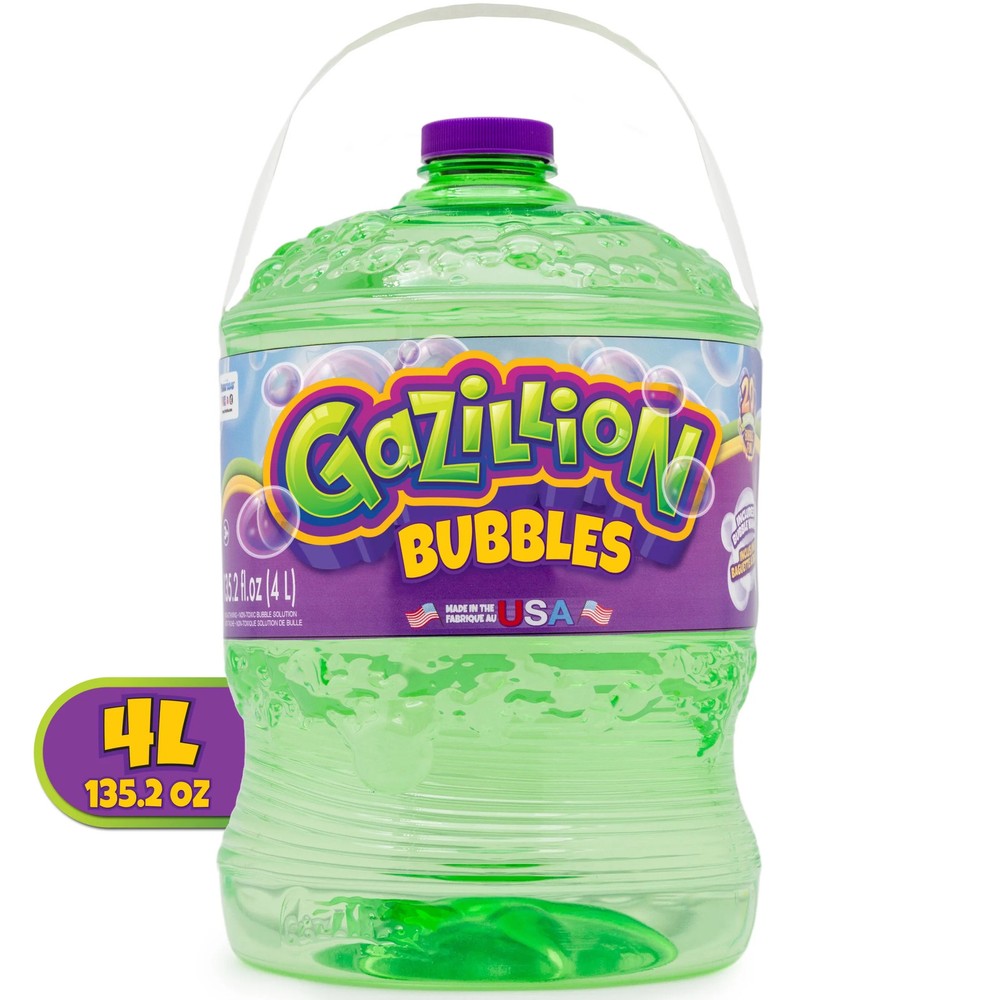 Premium Bubble Solution Refill 4 Liter for Bubble Machines