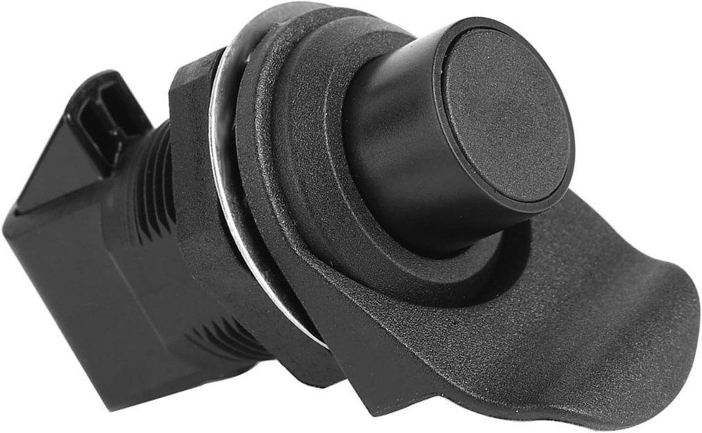 ABS Plastic Push Button Latch Low Pitch Push Catch Holder Mechanism Snap