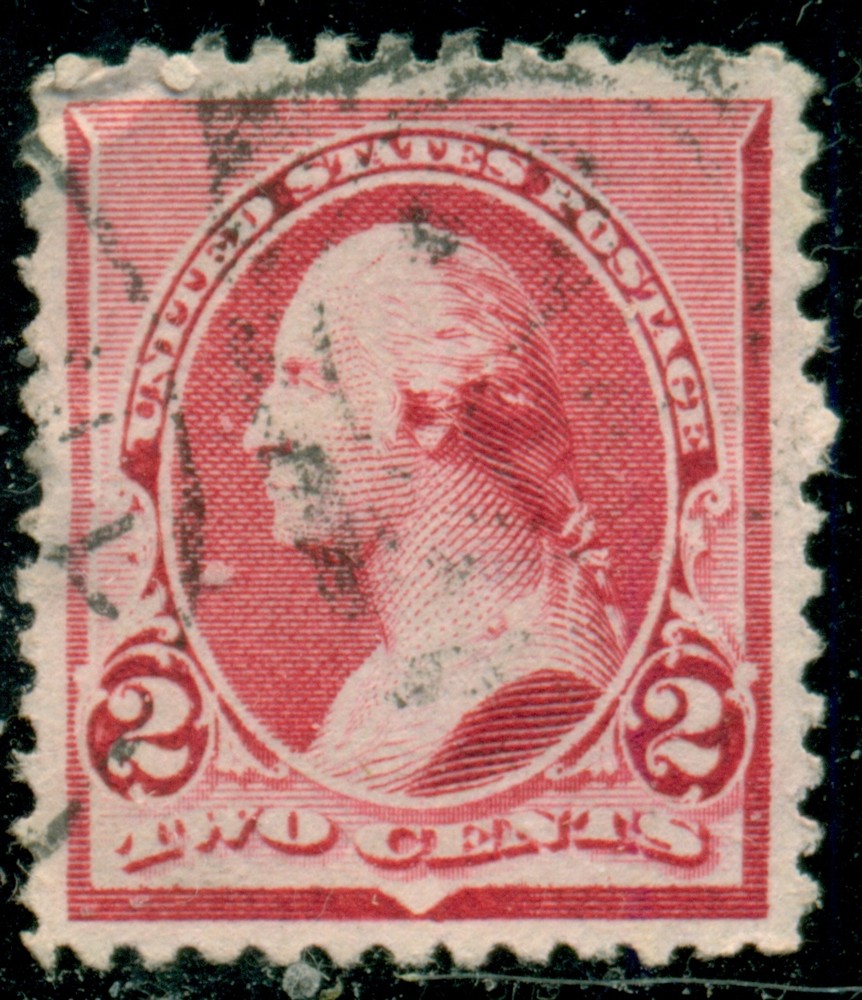 SCOTT # 220 USED, EXTRA FINE, GREAT PRICE!