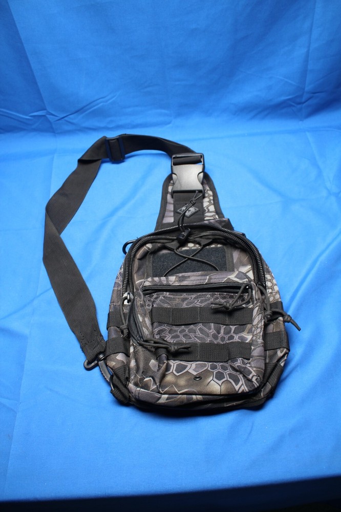 Rattlesnake Tactical Sling Pack Python Molle Adjustable Holster Bag
