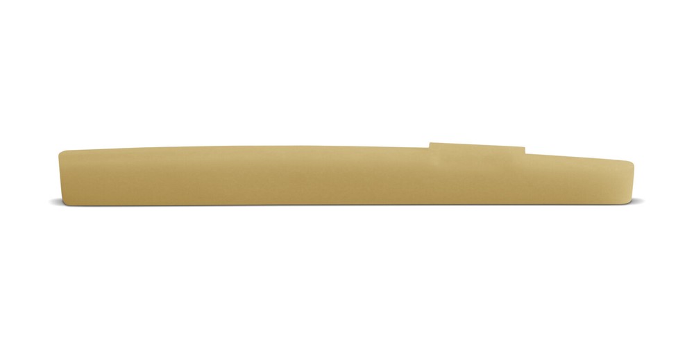 Lefty Bone Saddle – Fits Some Taylor® Guitars – B Compensation – Unbleached