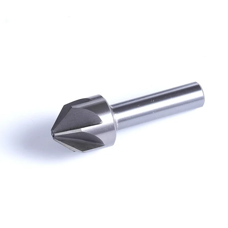 HSS Chamfer Drill Mill Cutter 6-50mm 60° 90° 120° Countersink Deburring Tool Set
