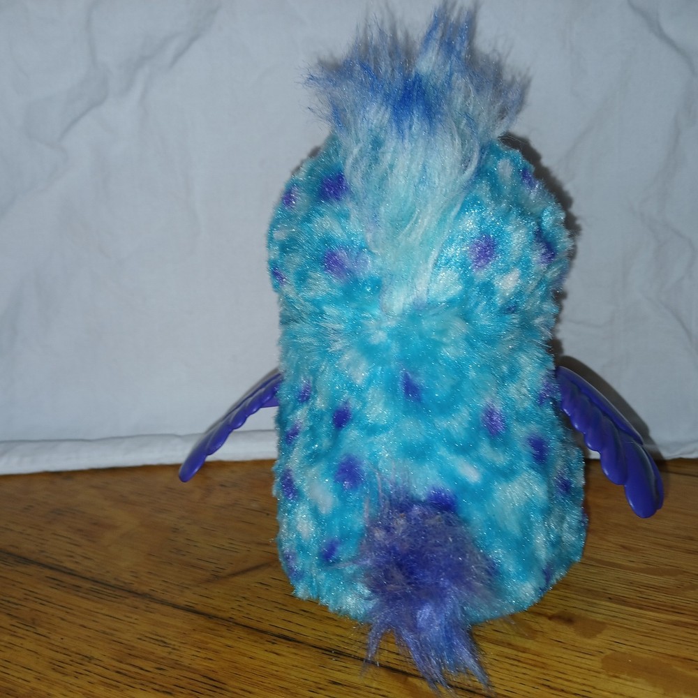 Spin Master Hatchimals Penguala Purple Blue 5" Interactive Pet Bird