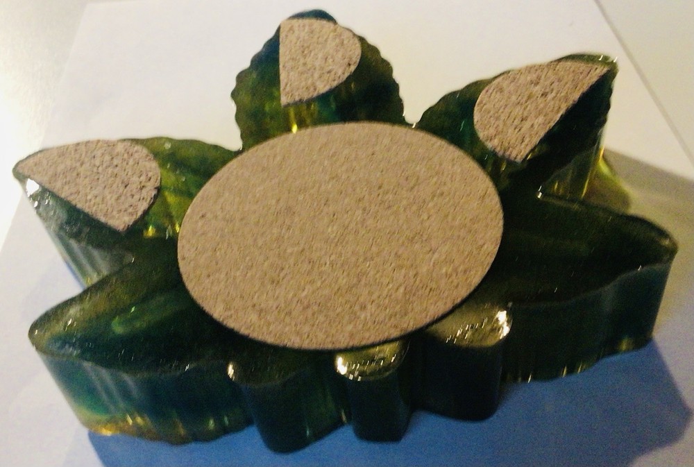 “Maple” Leaf Hand Crafted Ashtray