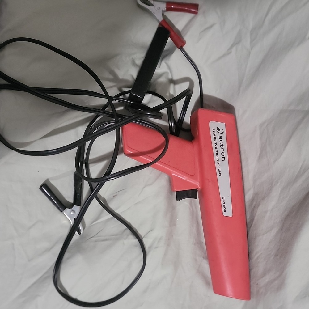 actron INDUCTIVE TIMING LIGHT model # 7504