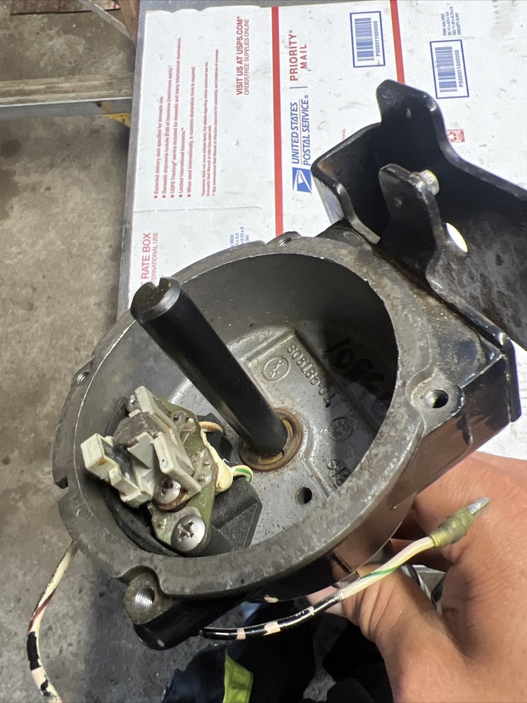 mercruiser thunderbolt distributor