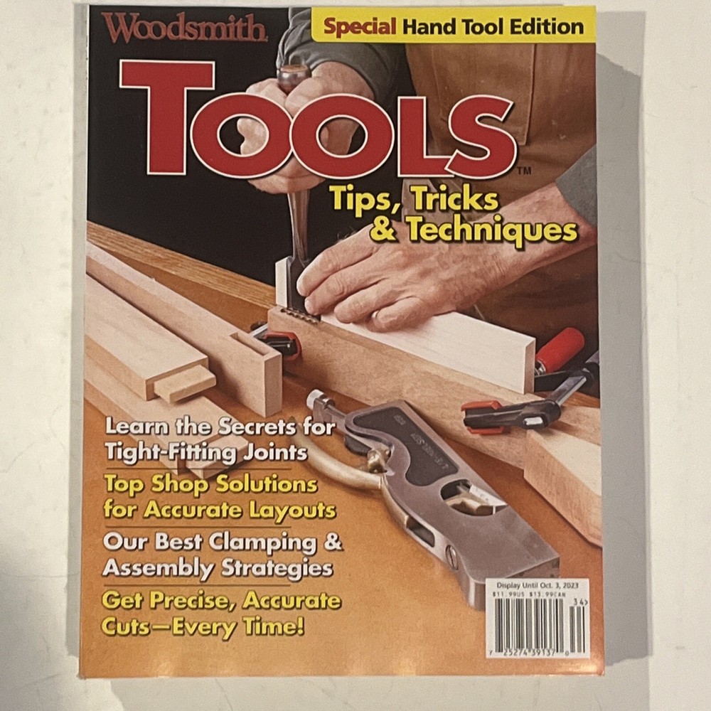 WoodSmith Tools Magazine Tips Tricks & Techniques