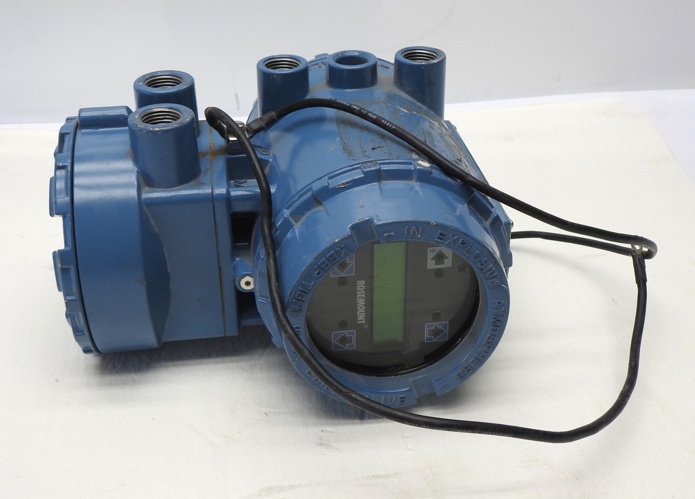 Rosemount 8732EMR1A1N5M4 Flow Transmitter - AS IS UNTESTED