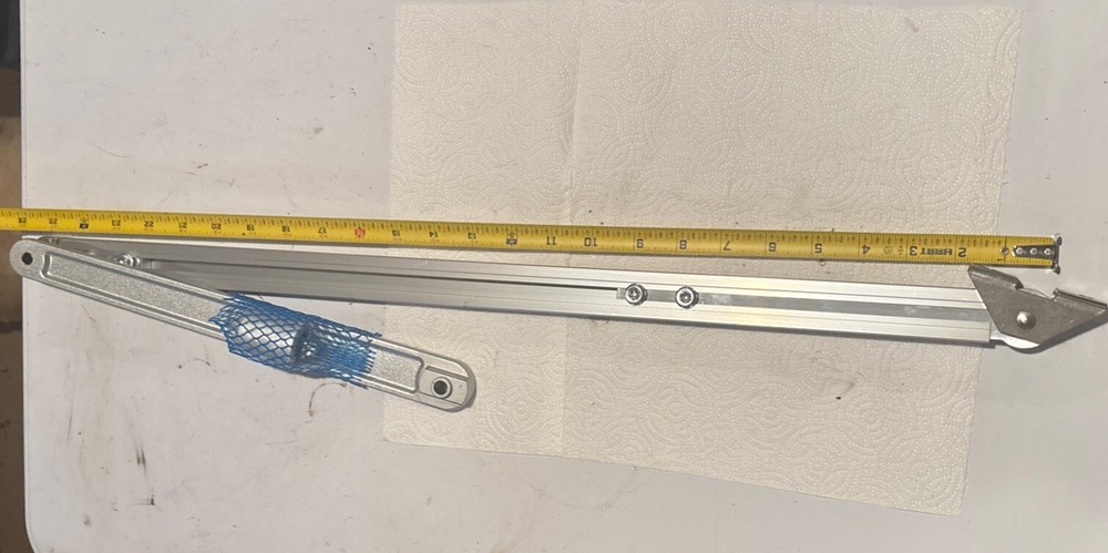 Record Extended Outswing Push Arm