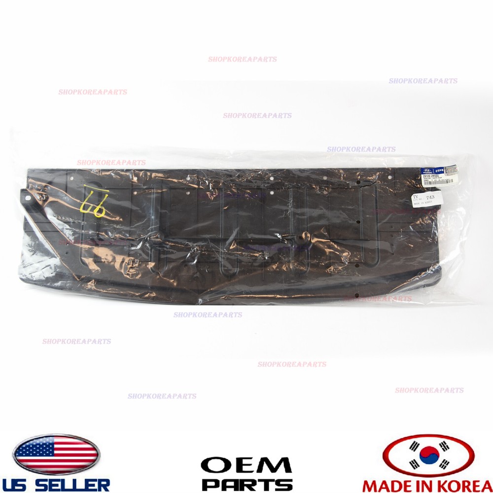 Genuine Engine Under Cover Front Splash Shield ⭐OEM⭐ Genesis Coupe 2013-2016