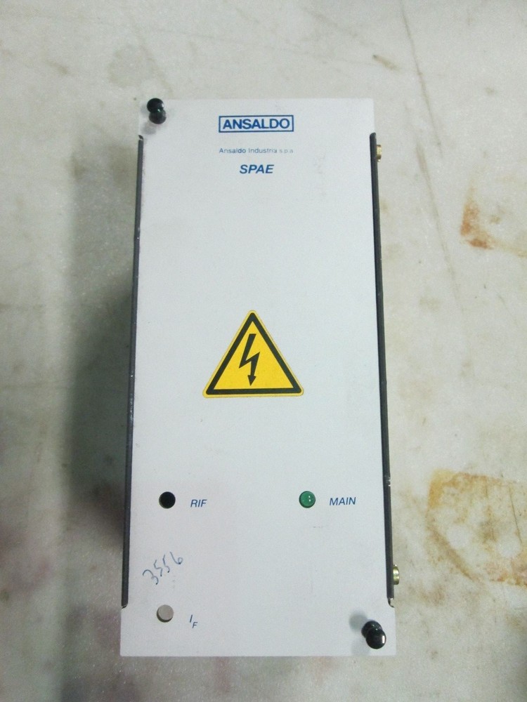 Ansaldo Module Type: SPAE Input: 380V 32540800 (New)