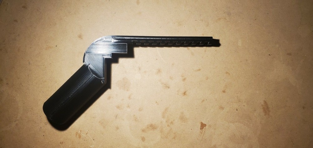 Airsoft Standalone M203 Launcher Adapter 3D printed