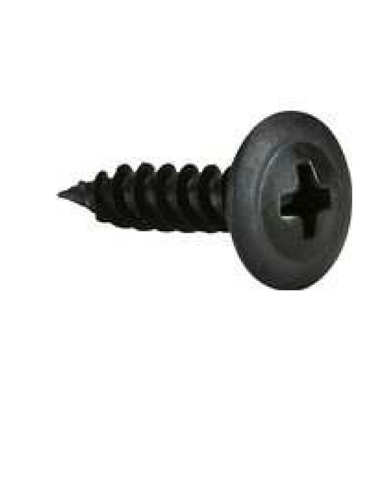 Modified Truss Head Self piercing sharp point Screws #8x 1/2"- 3" K-Lath Black