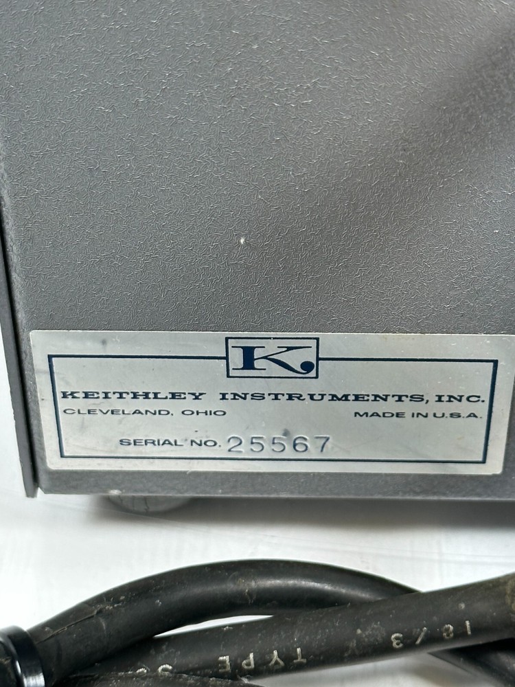 Keithley Decade Isolation Amplifier, Model 102B