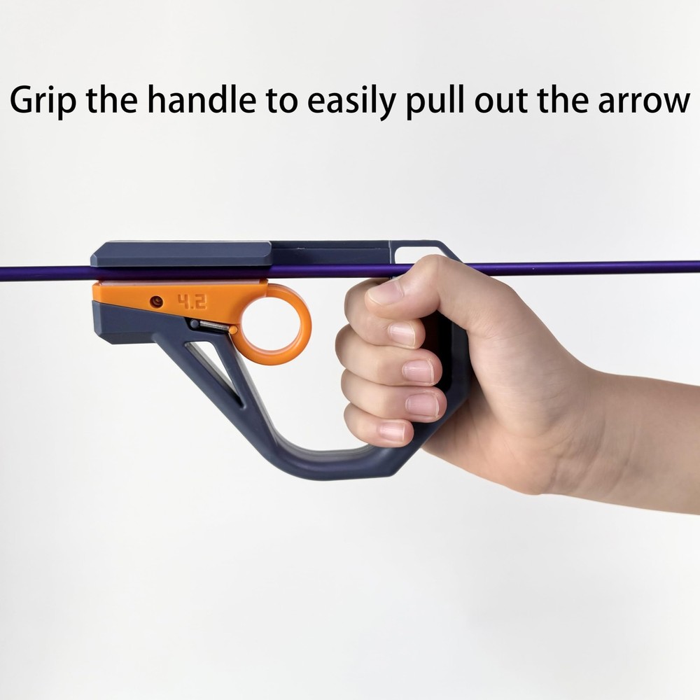 Archery Arrow Puller Designed for Maximum Grip, Rubber Crossbow Bolt Puller S...