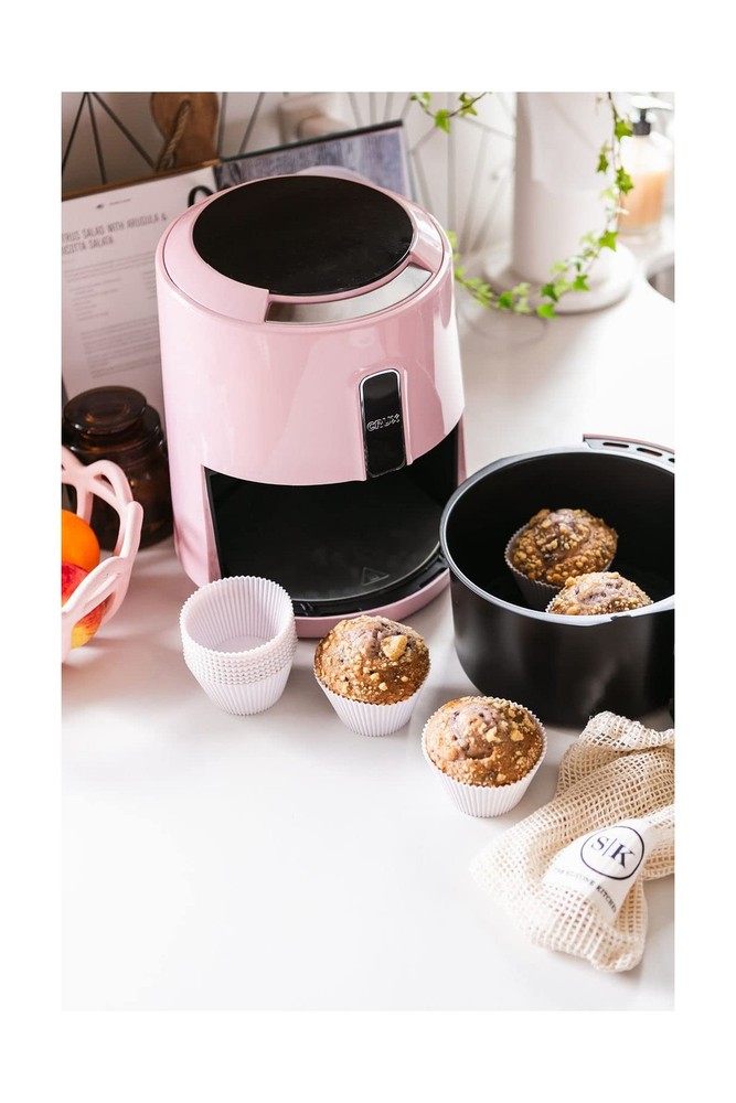 The Silicone Kitchen Reusable Silicone Baking Cup Silicone Muffin Liners for ...