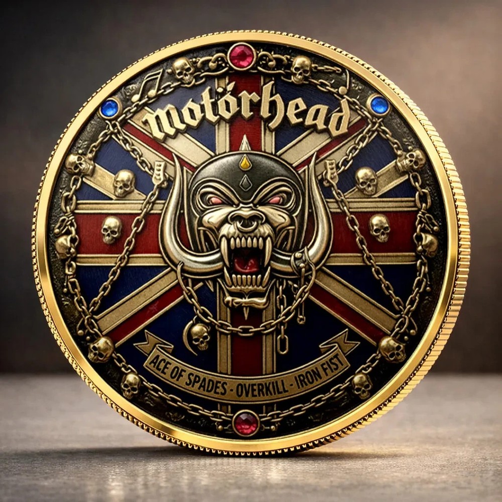 Motörhead Commemorative Coin