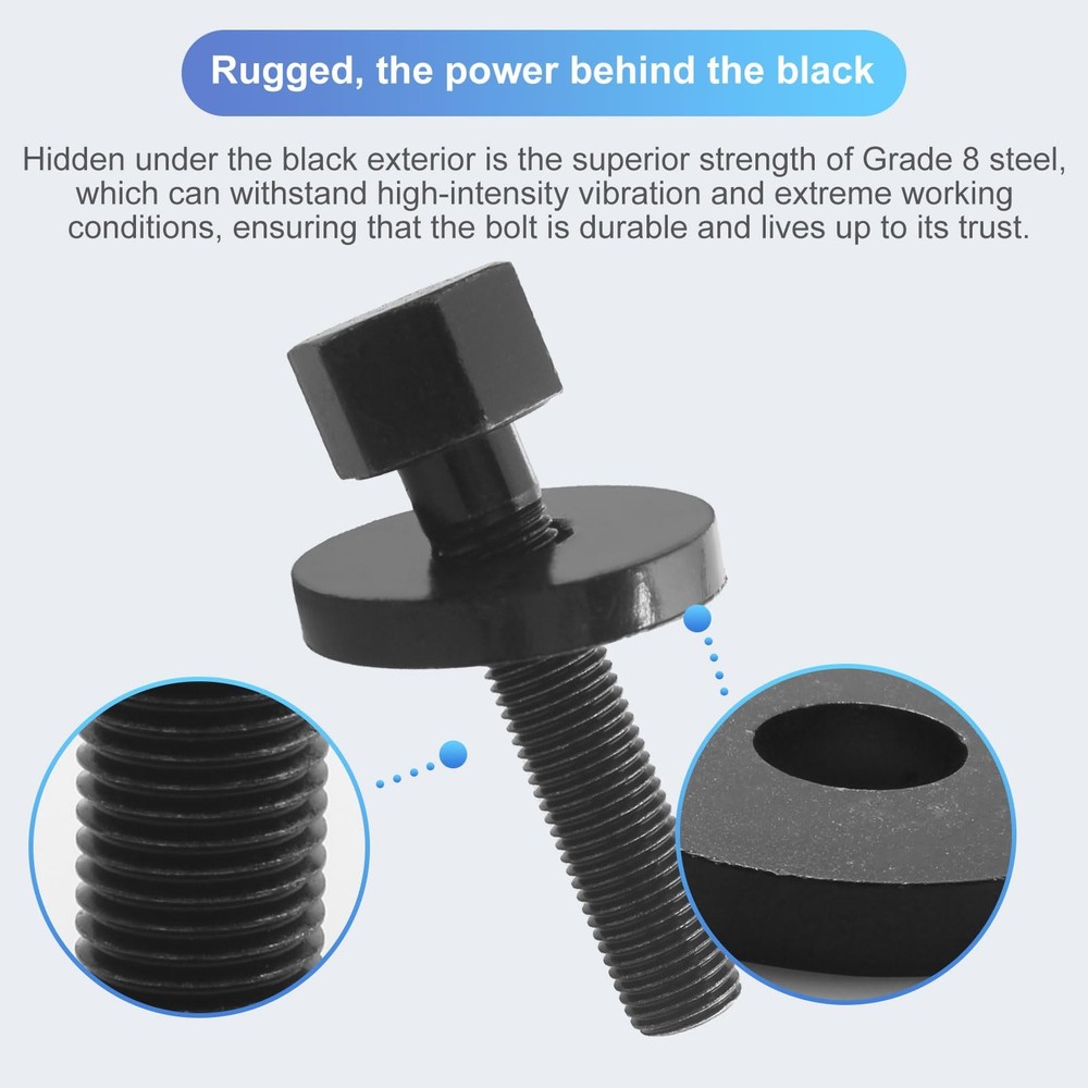 38770 Harmonic Balancer Bolt for Small Block Chevy Harmonic Balancer