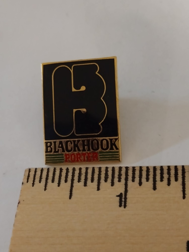 Blackhook Porter Lapel Pin