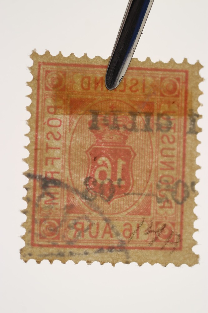 ICELAND SC# O28 USED CV$75