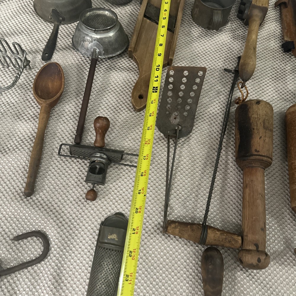 Primitive & Antique Kitchen Utensils & Gadgets