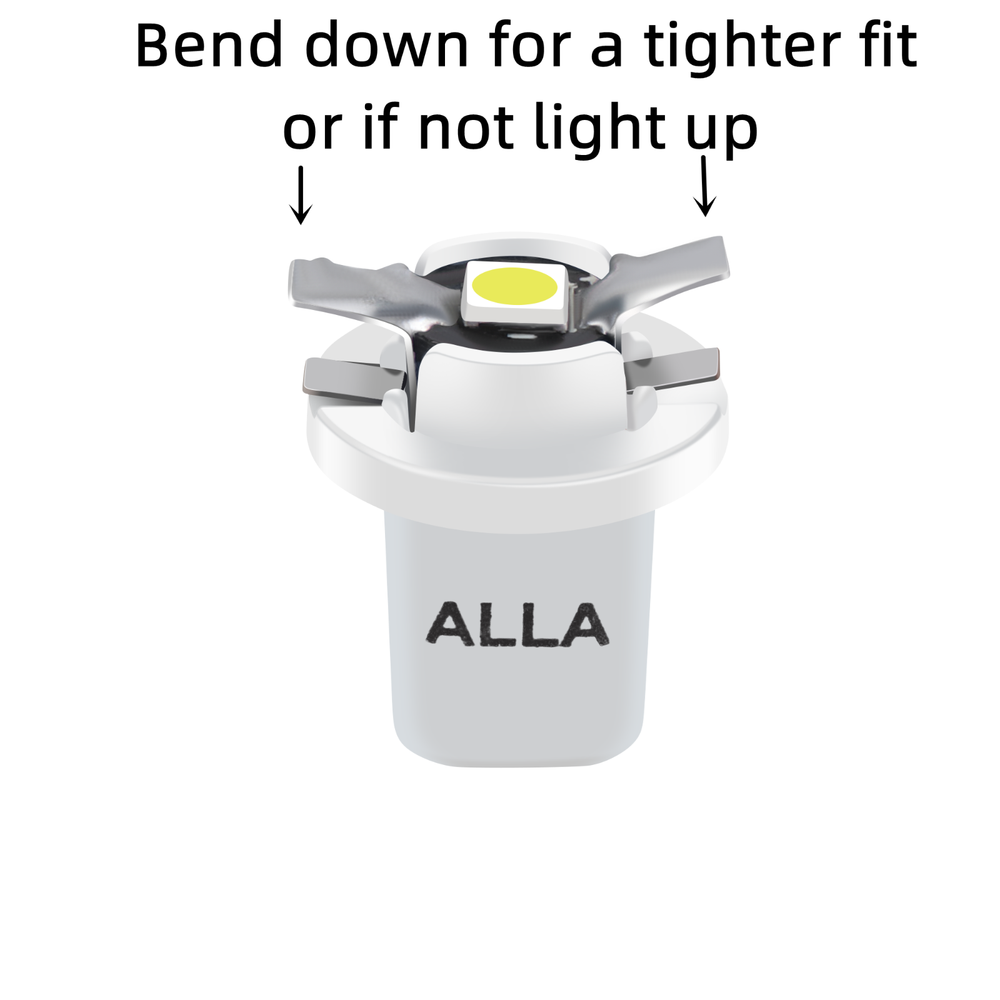 LED Instrument Panel Light Bulbs Dash Light Gauge Cluster Bulb for VW Golf Jetta