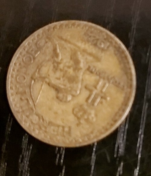 Monico 1 Franc 1924