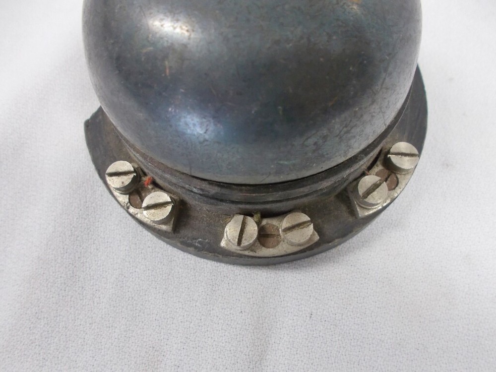 Early Single Gong Telephone Ringer